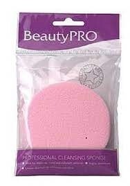 Beautypro round cleansing sponge