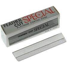 Feather cut special blades 10pk
