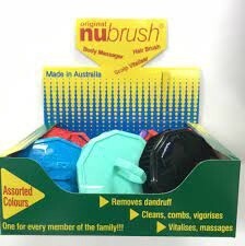 Nubrush coloured 12pk