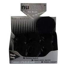 Nubrush black 12 pack