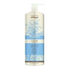 Natural look purify clarifying shampoo 1L