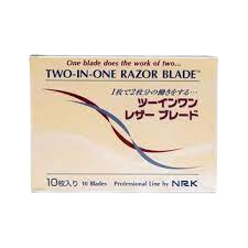 Nikky two in one razor blade straight 10pk