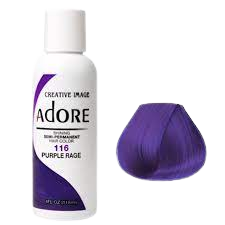 Adore Semi Permanent Color Purple Rage #116