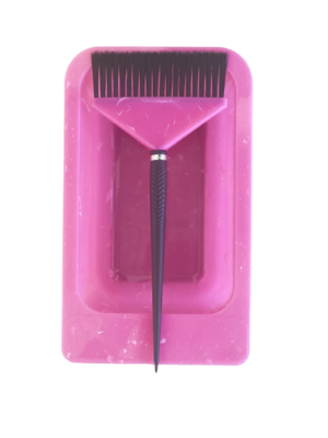 Hi lift extra-large tint bowl + brush for fast application