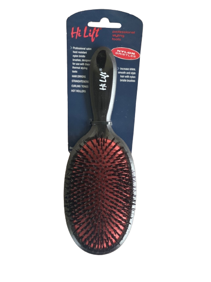 Hi lift nylon oval brush