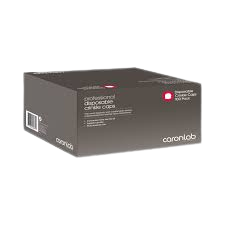 Caronlab disposable crinkle caps 100pk