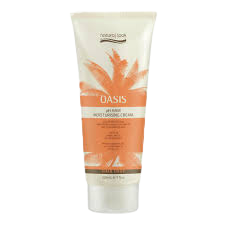 Natural look oasis moisturising cream 200ml