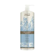 Natural look purify anti-dandruff shampoo 1L