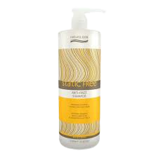 Natural look static free anti-frizz shampoo 1L