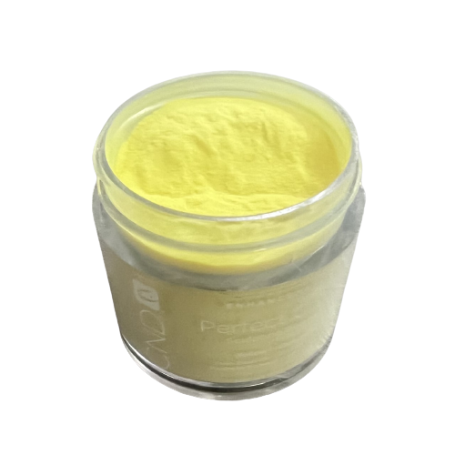 Cnd perfect colour yellow opaque sculpting powder