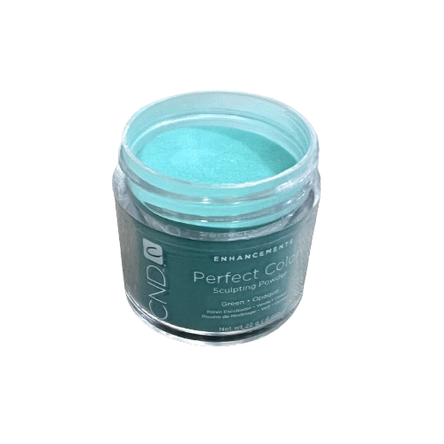 Cnd perfect colour sculpting powder green