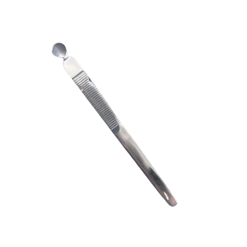 Hawley pusher plus scooped stainless steel cuticle pusher