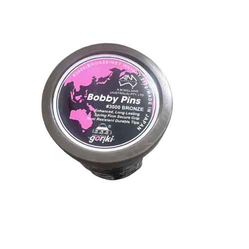 555 bobby pins bronze 2inch  200g