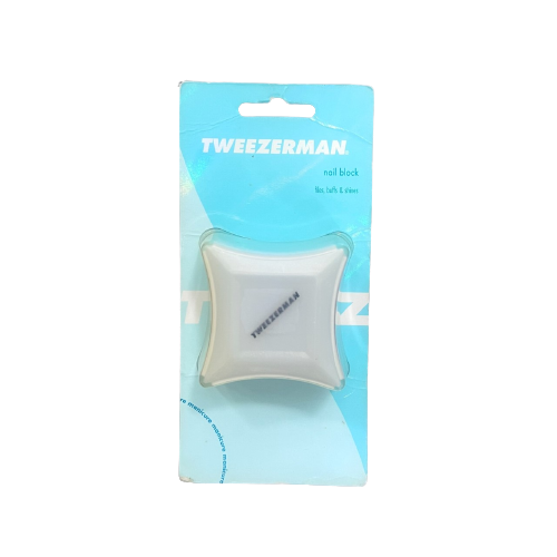 Tweezerman nail block