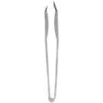 Rubis sweezer 2k002 silver tweezer