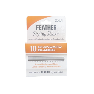 Feather styling razor blades 10pk