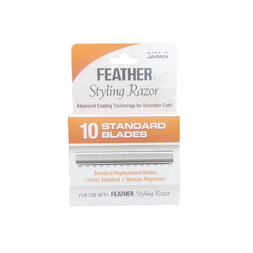 Feather styling razor blades 10pk