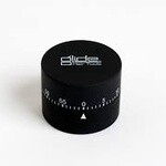 Glide hair tools round timer black