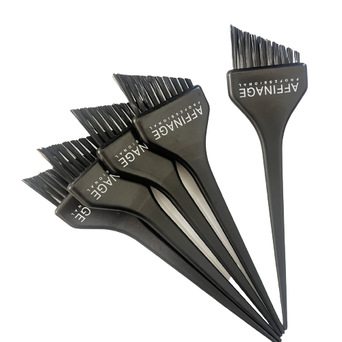 Affinage angled tint brush