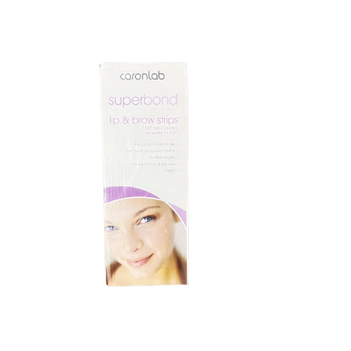 Caronlab lip &amp; brow strips 1000 precut strips