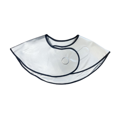 Cutting collar silver short