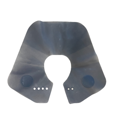 Cutting collar silicone grey