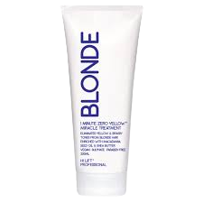 Hi Lift blonde 1 minute zero yellow miracle treatment 200ml
