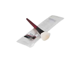 Posh angle blush brush