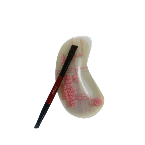 Posh brow &amp; smudge with 4pk stencils