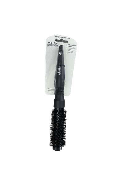Glide hair tools velvet carbon round brush 25mm