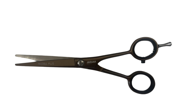 Jaguar pastell plus 5.5 bronze scissors