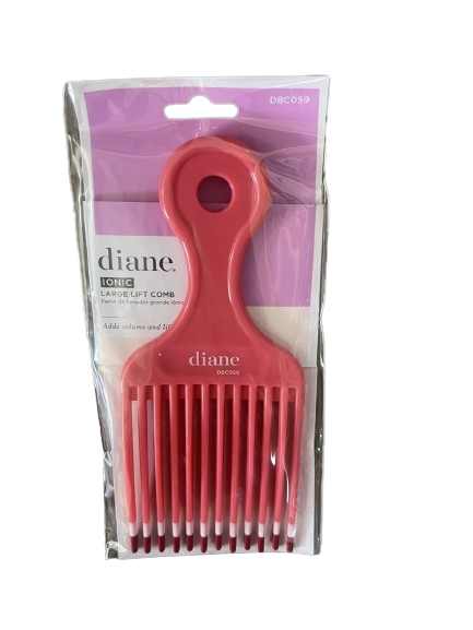 Diane large lift comb pink