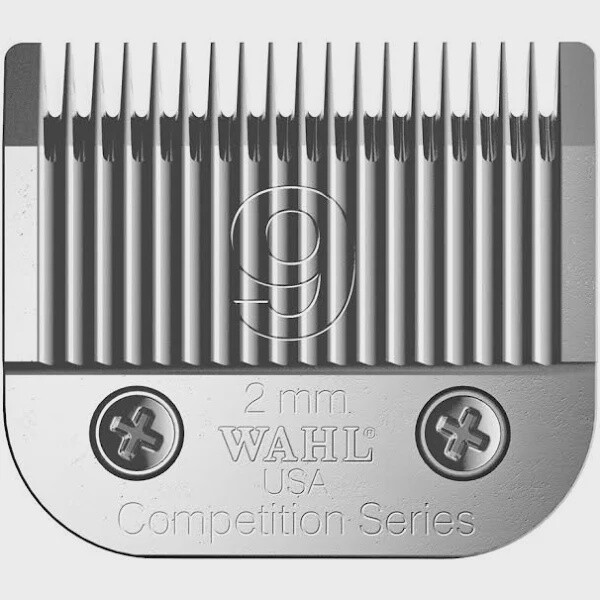 Wahl competition series detachable blade set #9 medium