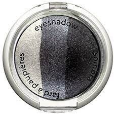 Palladio baked eyeshadow trio black tie