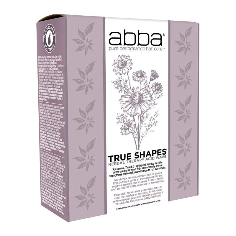 Abba true shapes herbal therapy acid wave