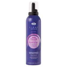 Lisap light scale anti yellow mousse 250ml