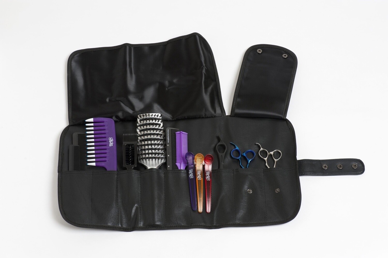 Black tool roll