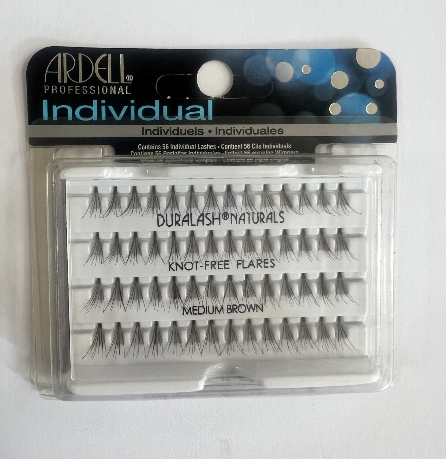 Ardell individual knot free flares medium brown