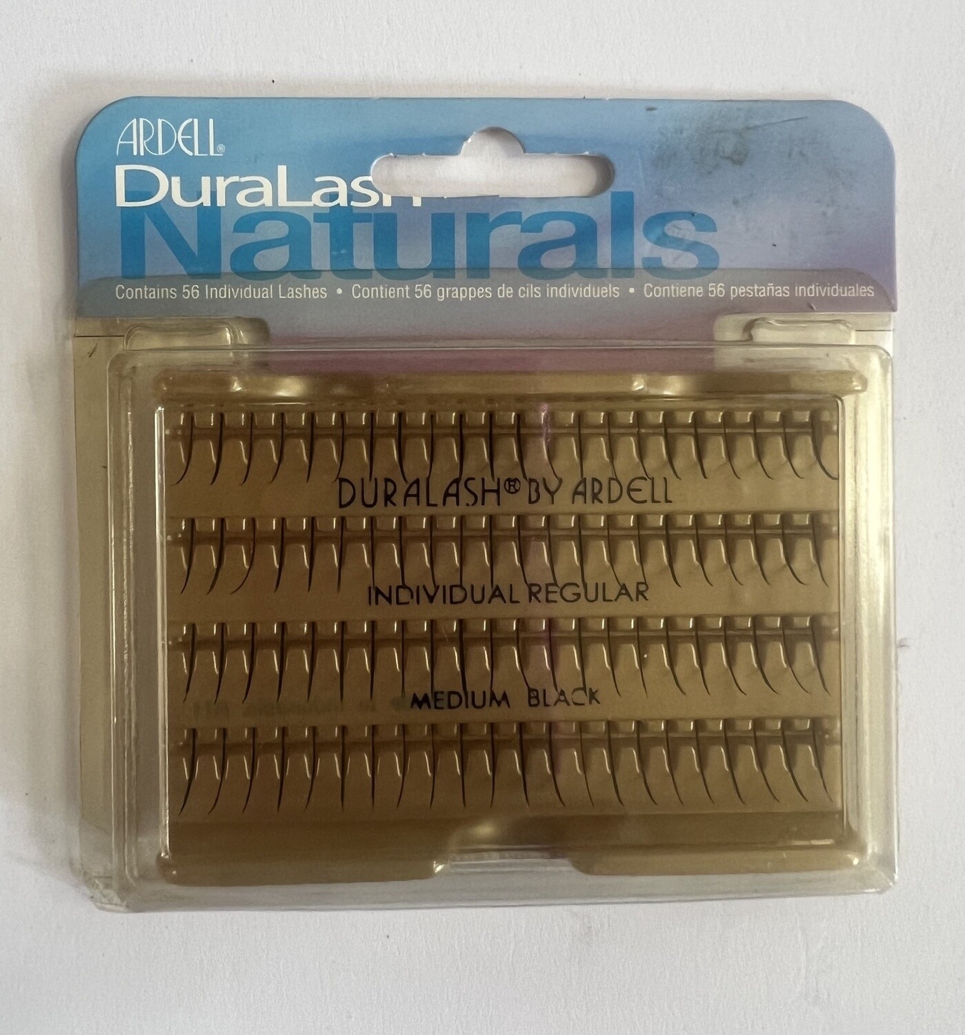 Ardell duralash naturals individual regular medium black