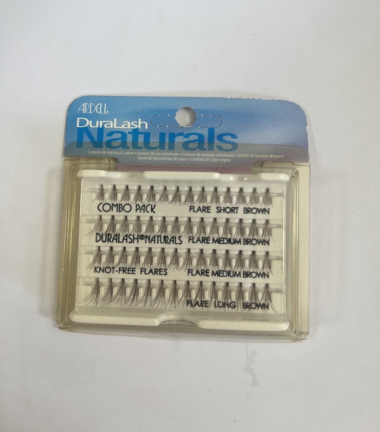 Ardell duralash naturals combo pack flares brown