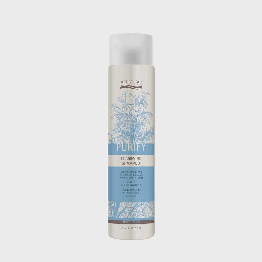 Natural Look purify clarifying shampoo 375ml