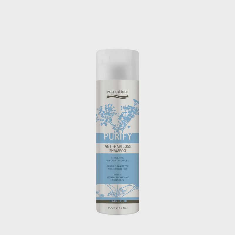 Natural Look purify anti-hair loss shampoo 250ml