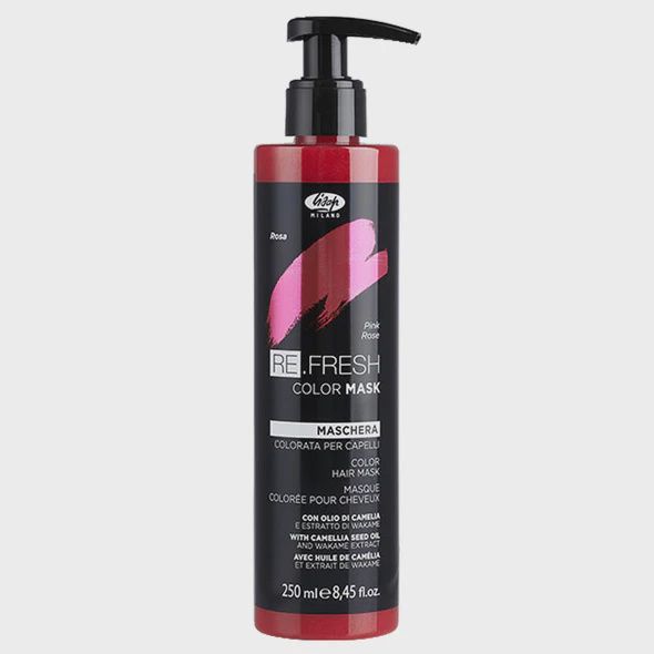 Lisap RE.Fresh Color Mask - PINK 250ml