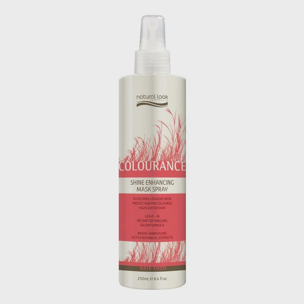 Natural look colourance shine enhancing mask spray 250ml