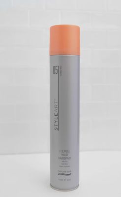 Natural look style art flexible hold hairspray 400g