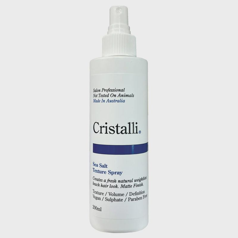 Cristalli sea salt texture spray 200ml