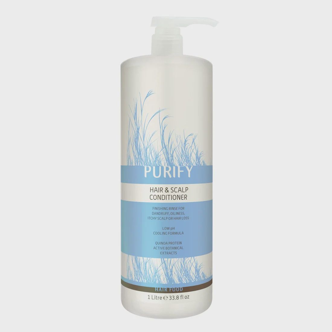 Natural look purify hair &amp; scalp conditioner 1L