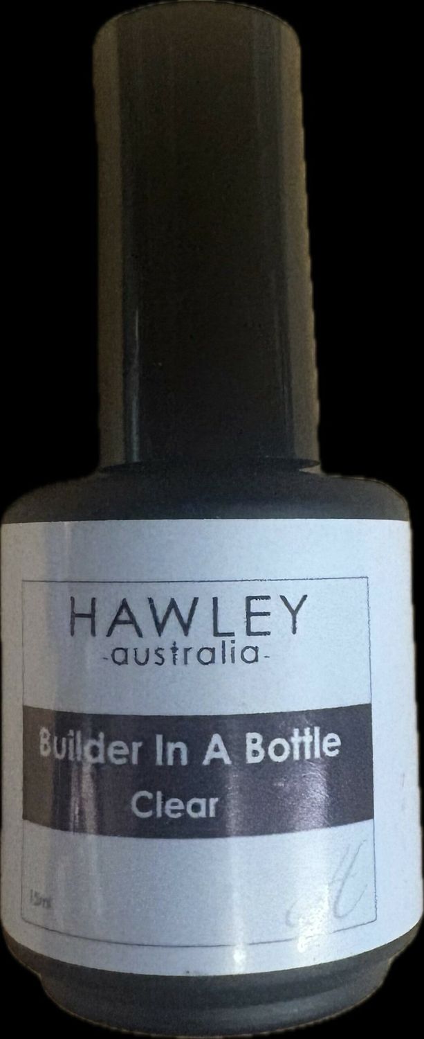 Hawley Builder in a bottle clear 15ml