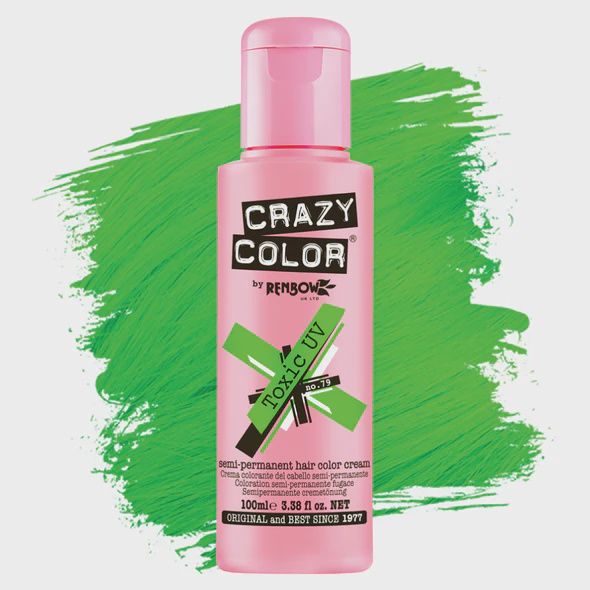 Crazy Color Semi Permanent Toxic UV #79