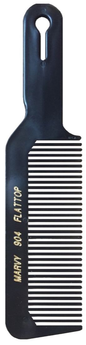 Flat top clipper comb black amw